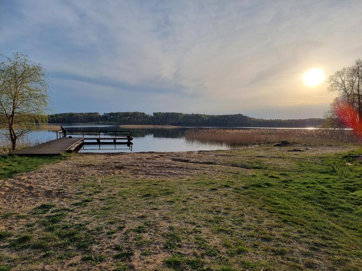 Villa Moje Mazury Wilk Wilnowo Exterior foto